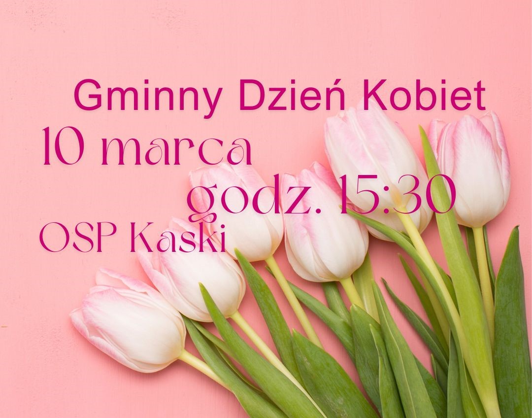 Gminny Dzie Kobiet Zapraszamy Na Kobiece Popo Udnie Urz D Gminy