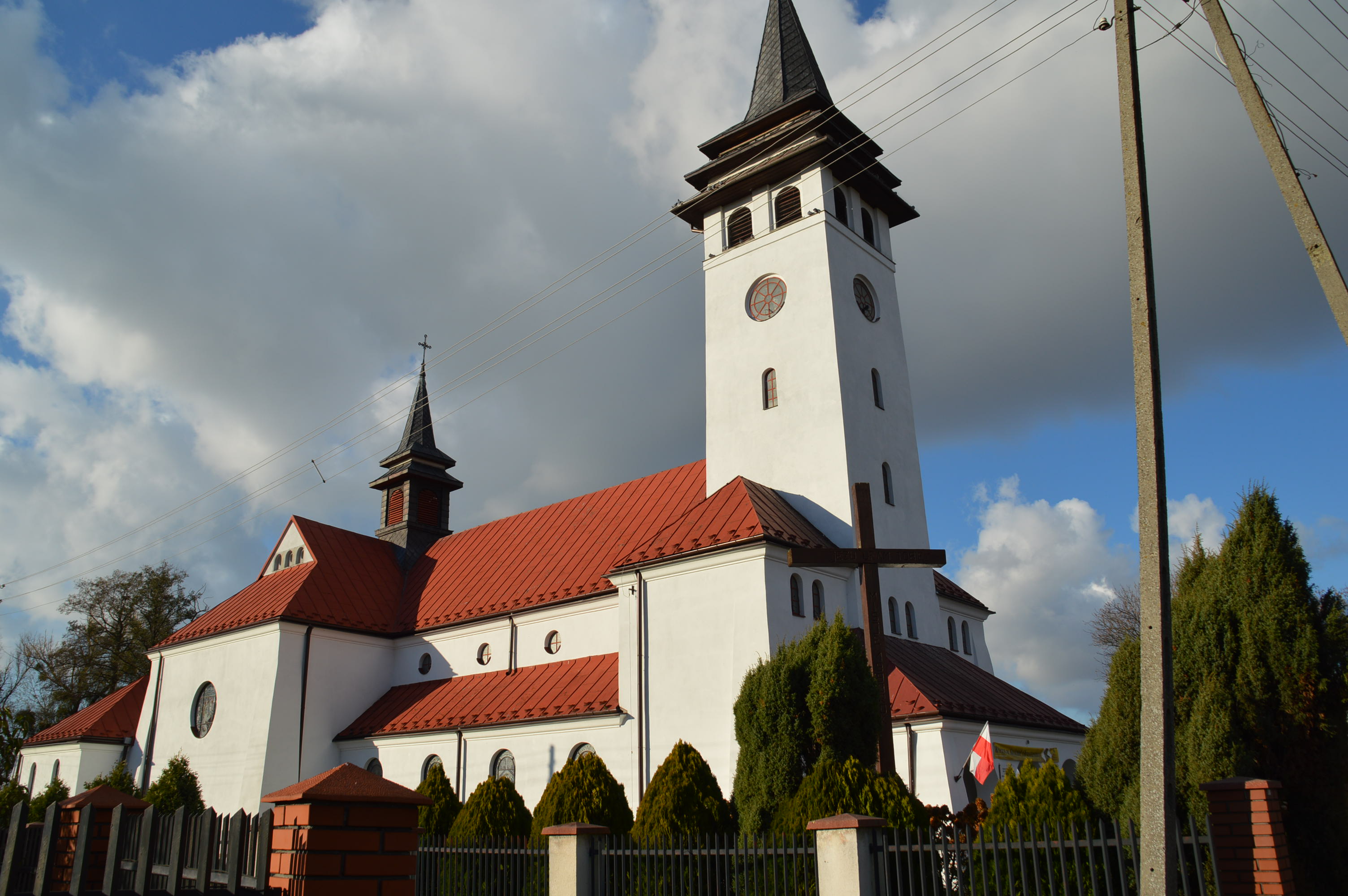 Ogłoszony przetarg na remont Kościoła Rzymskokatolickiego pw. św. Józefa Oblubieńca NMP w Baranowie