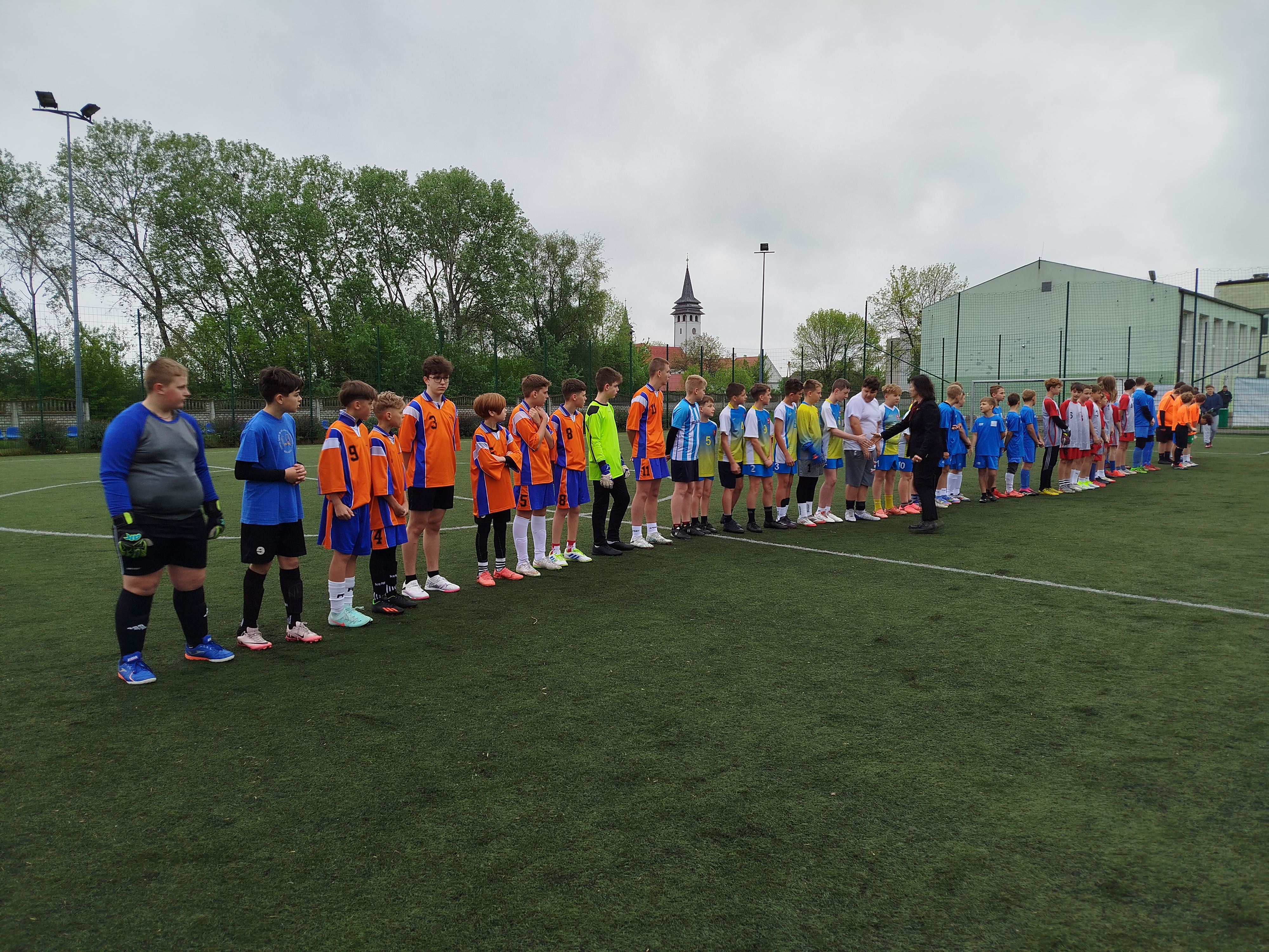XIV Powiatowy Turniej Piłki Nożnej Baranów CUP o puchar Wójta Gminy Baranów