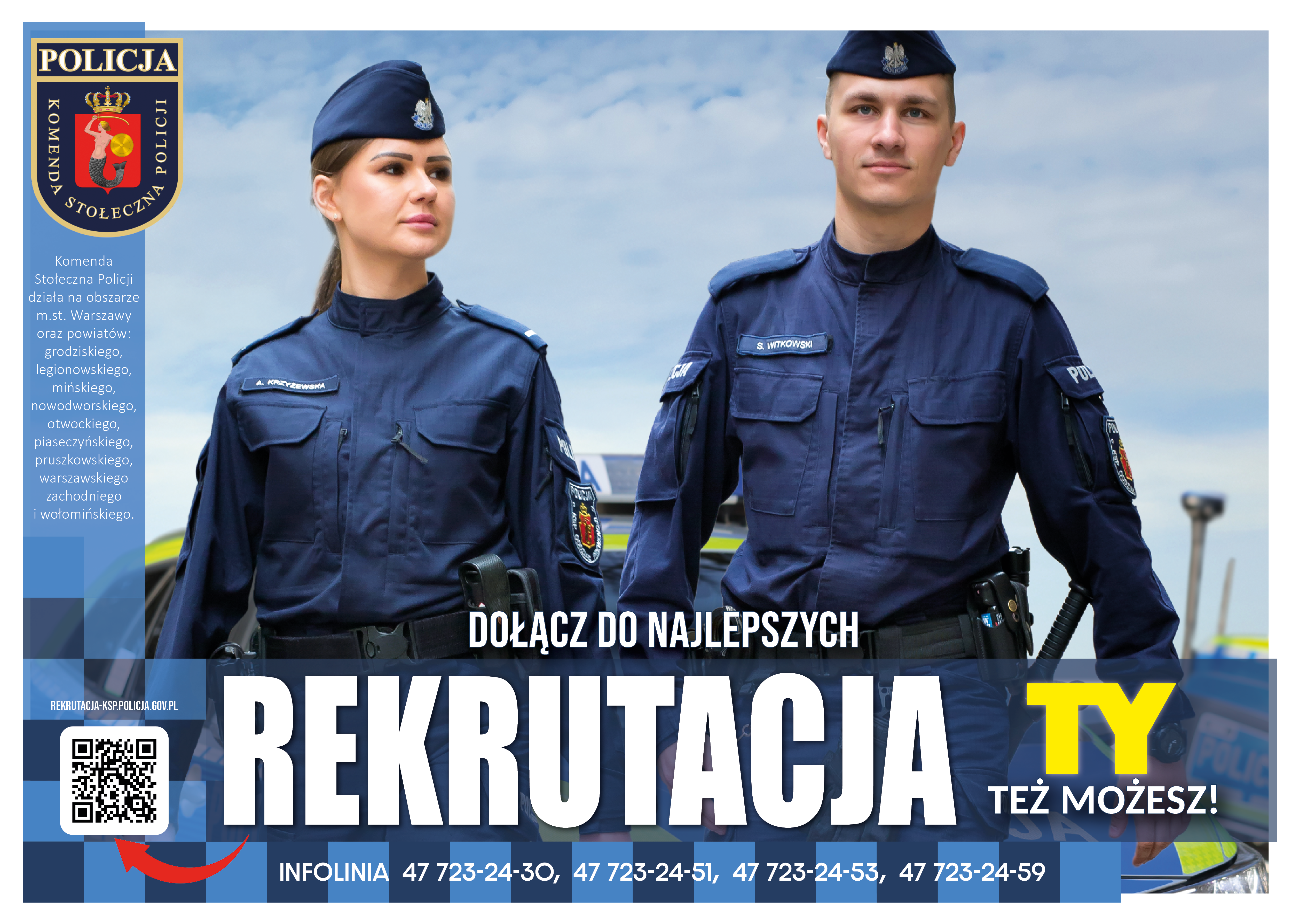 Rekrutacja do służby trwa